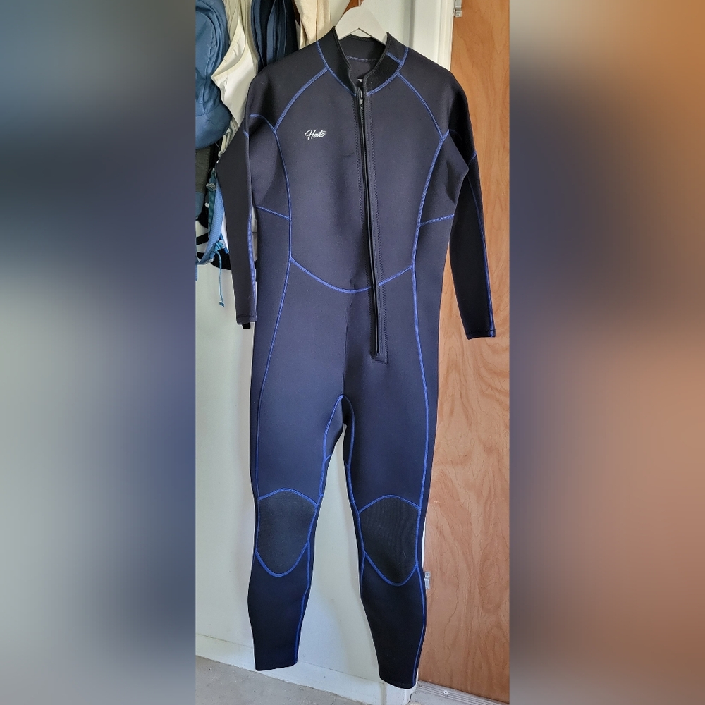 Men's Hevto 3mm Wetsuit 46-48 inch Chest Unisex